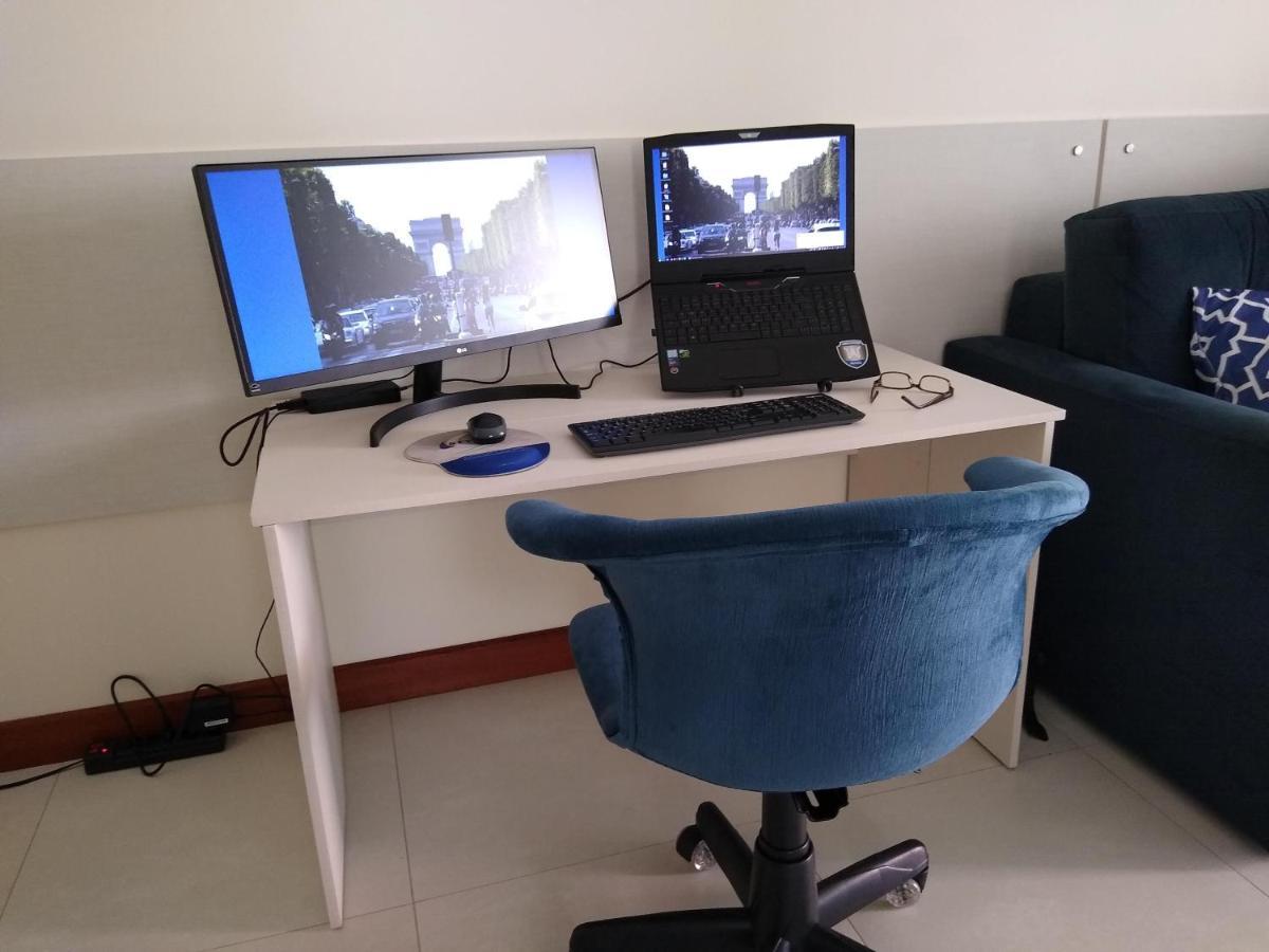 Apartamento A Beira Mar Completo Com Churrasqueira Florianópolis Eksteriør bilde